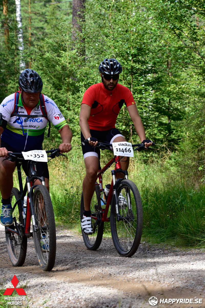Bild från Cykelvasan 2016
